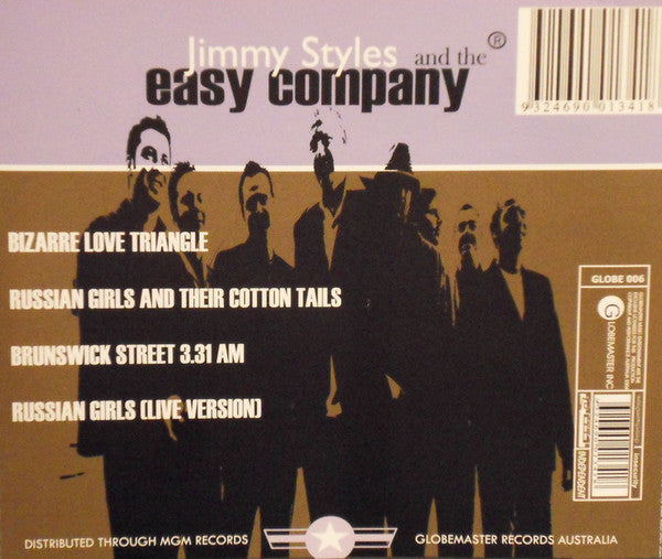 Jimmy Styles And The Easy Company : Brunswick Street 3.31 AM (CD, EP)