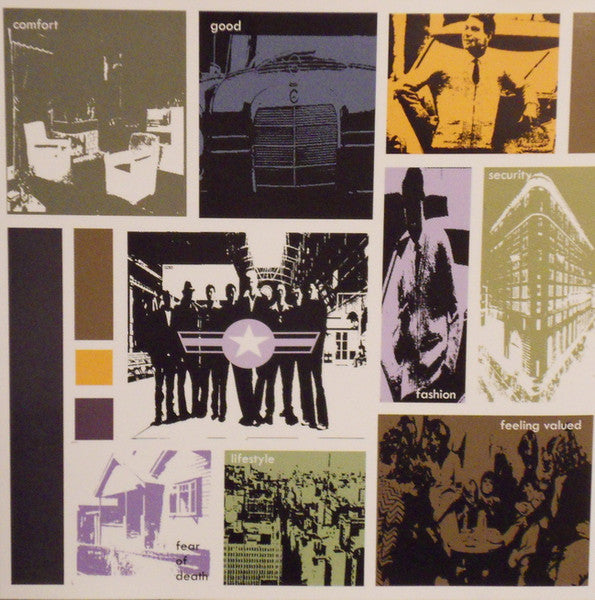 Jimmy Styles And The Easy Company : Brunswick Street 3.31 AM (CD, EP)