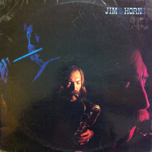 Jim Horn : Jim's Horns (LP, Album)