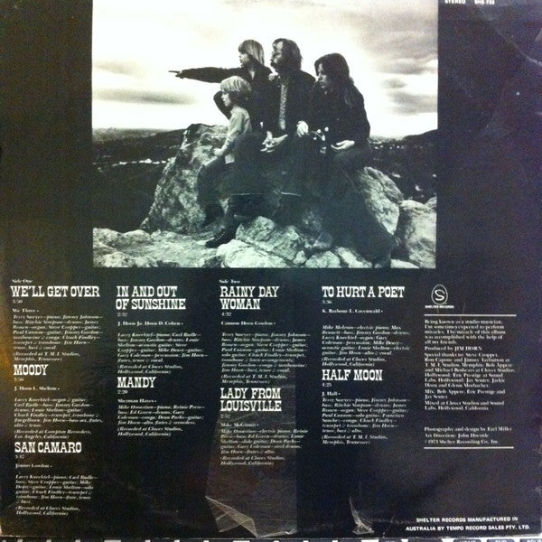 Jim Horn : Jim's Horns (LP, Album)