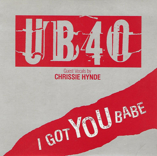 UB40 : I Got You Babe (7", Single)