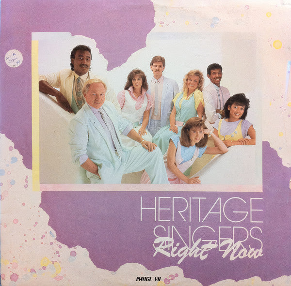 Heritage Singers USA : Right Now (LP, Album)