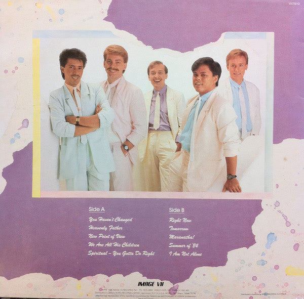 Heritage Singers USA : Right Now (LP, Album)