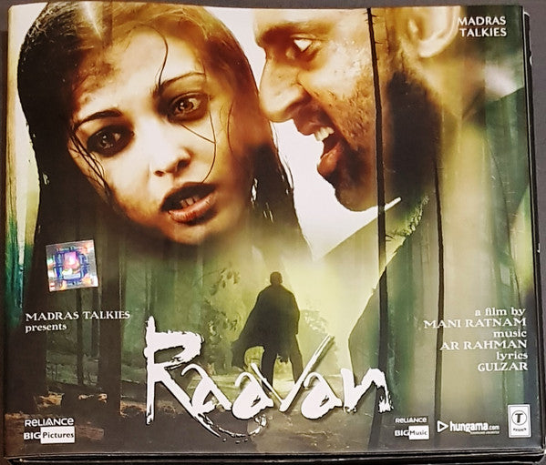 A.R. Rahman, Gulzar : Raavan (CD)