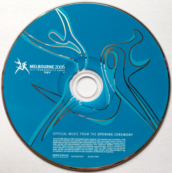Melbourne Symphony Orchestra : Melbourne 2006 - Official Music From The Opening Ceremony (CD, Album, Ltd)