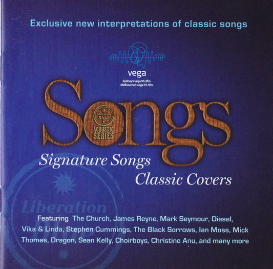 Various : Signature Songs, Classic Covers (2xCD, Album, Comp)