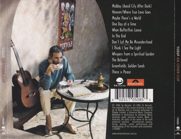 Yusuf* : An Other Cup (CD, Album)