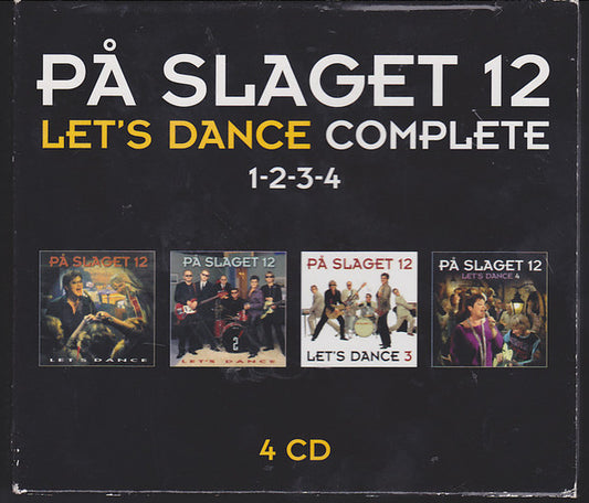 På Slaget 12 : Let's Dance Complete (4xCD, Album, RE + Box, Comp)