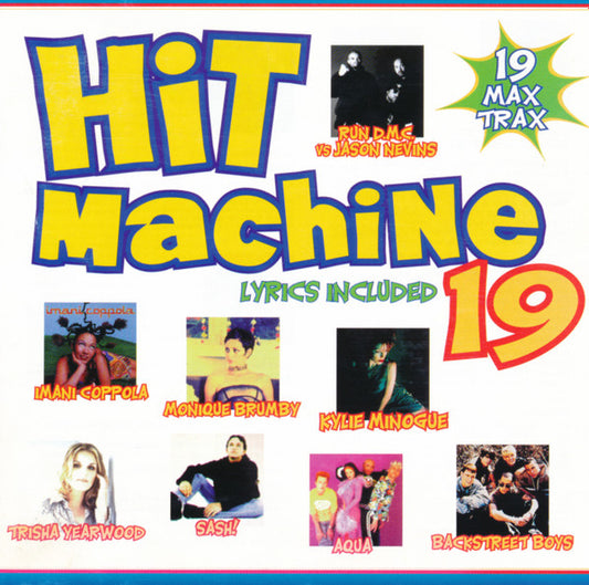 Various : Hit Machine 19 (CD, Comp)