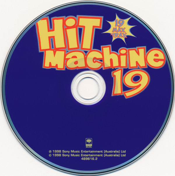 Various : Hit Machine 19 (CD, Comp)