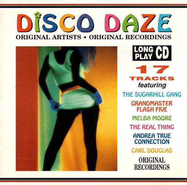 Various : Disco Daze (CD, Comp)