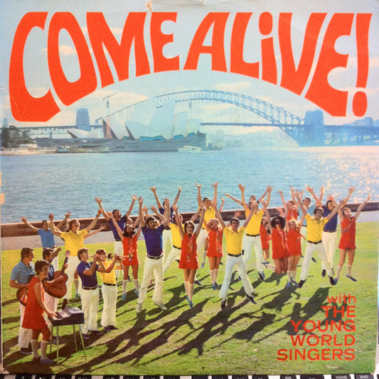 The Young World Singers : Come Alive! (LP)