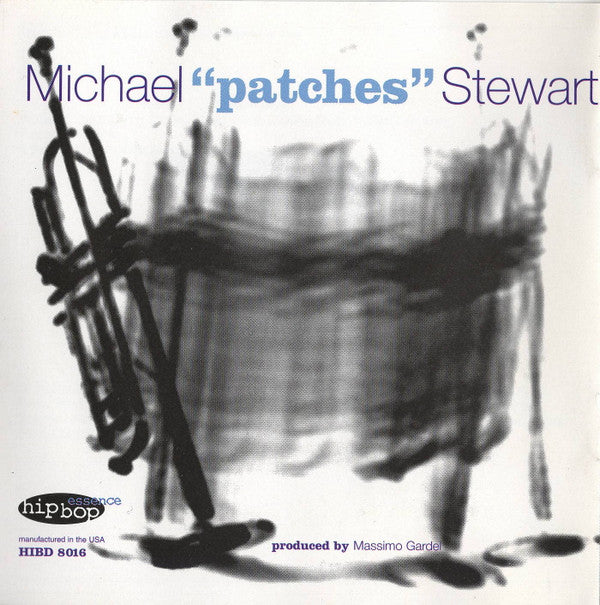 Michael "Patches" Stewart : Blue Patches (CD, Album)