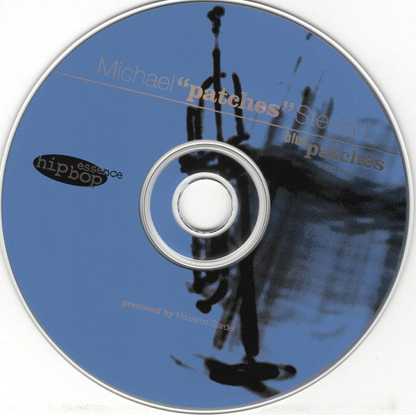 Michael "Patches" Stewart : Blue Patches (CD, Album)