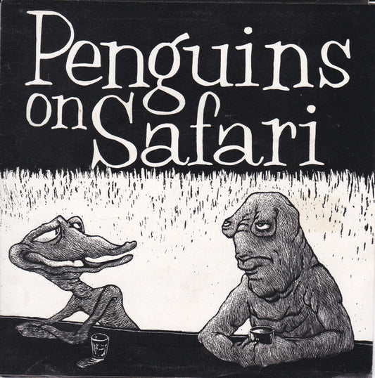 Penguins On Safari : Sleep (I Love My Bed) (7")