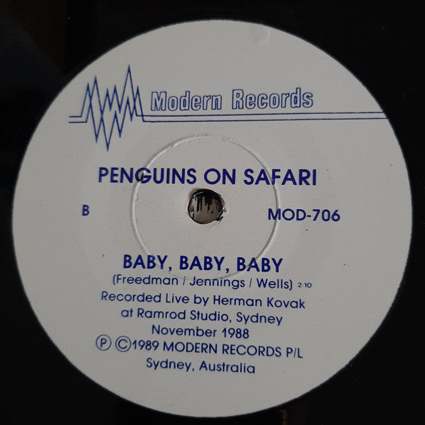 Penguins On Safari : Sleep (I Love My Bed) (7")