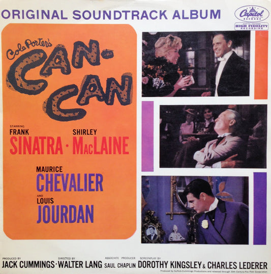 Various : Cole Porter's Can-Can (Original Motion Picture Soundtrack Album) (LP, Album)