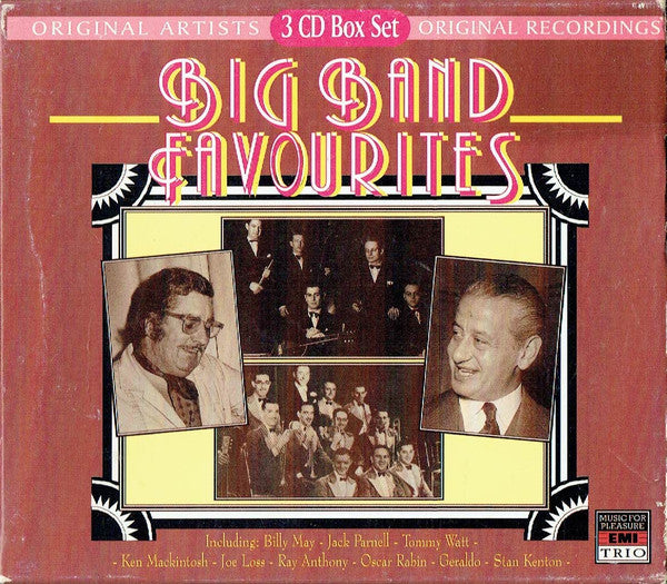 Various : Big Band Favourites (3xCD, Comp, Mono + Box)