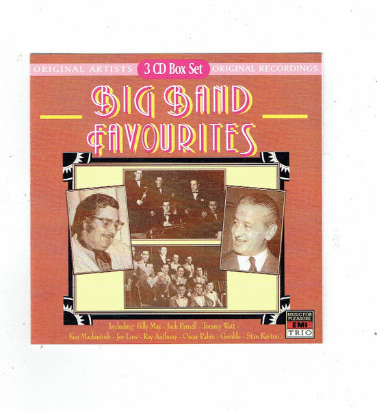 Various : Big Band Favourites (3xCD, Comp, Mono + Box)