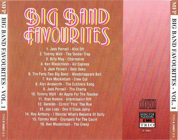 Various : Big Band Favourites (3xCD, Comp, Mono + Box)