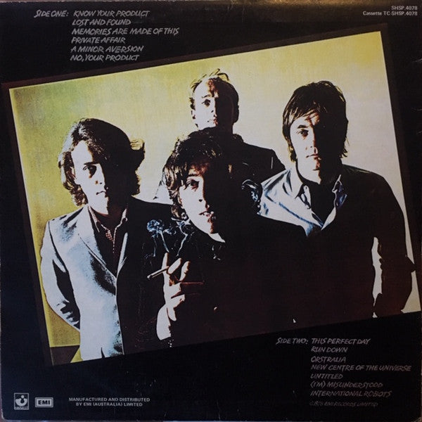 Buy The Saints : Eternally Yours (LP, Album) Online for a great