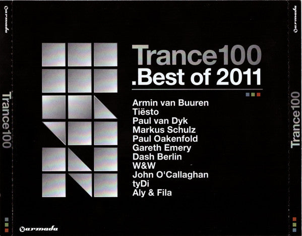 Various : Trance 100 .Best of 2011 (4xCD, Mixed)