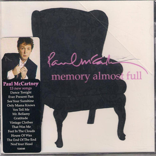 Paul McCartney : Memory Almost Full (CD, Album, Sup)