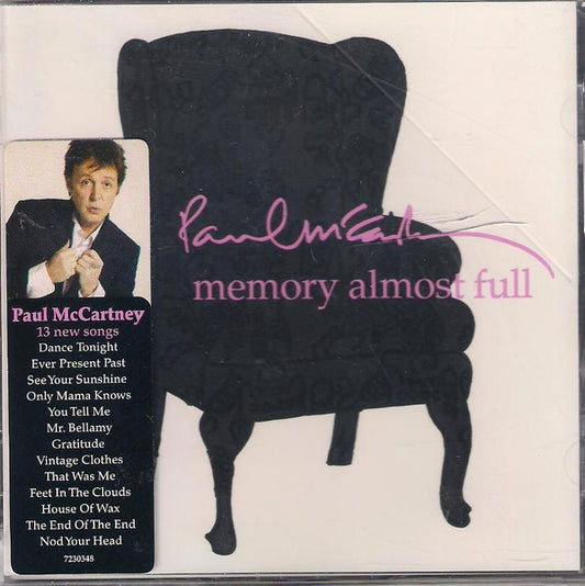Paul McCartney : Memory Almost Full (CD, Album, Sup)