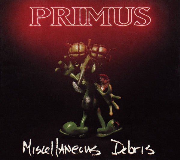 Primus : Miscellaneous Debris (CD, EP, Dig)