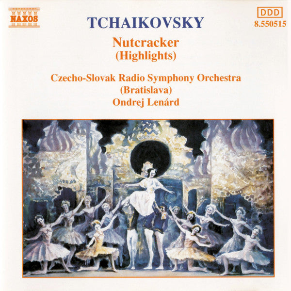 Pyotr Ilyich Tchaikovsky - Slovak Radio Symphony Orchestra, Ondrej Lenárd : Nutcracker (Highlights) (CD, Album)