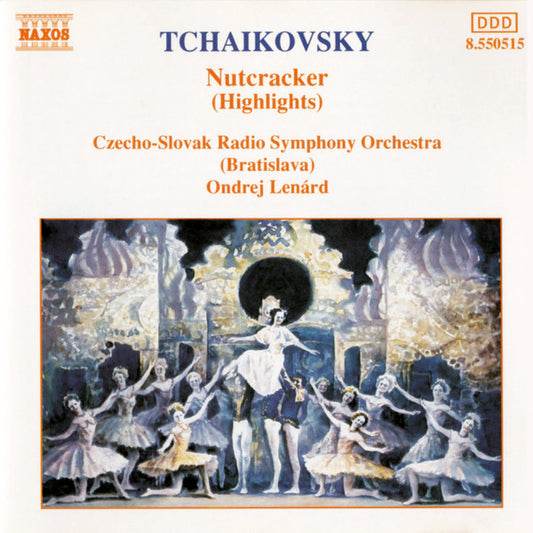 Pyotr Ilyich Tchaikovsky - Slovak Radio Symphony Orchestra, Ondrej Lenárd : Nutcracker (Highlights) (CD, Album)