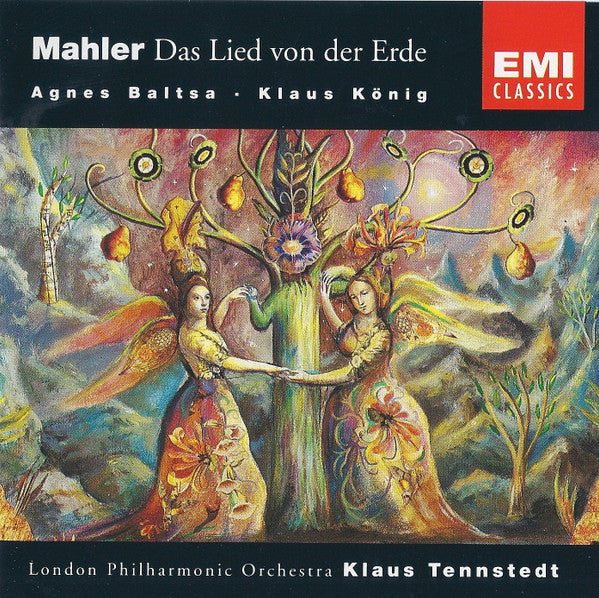 Gustav Mahler, Agnes Baltsa, Klaus König, London Philharmonic Orchestra, Klaus Tennstedt : Das Lied von der Erde (CD)
