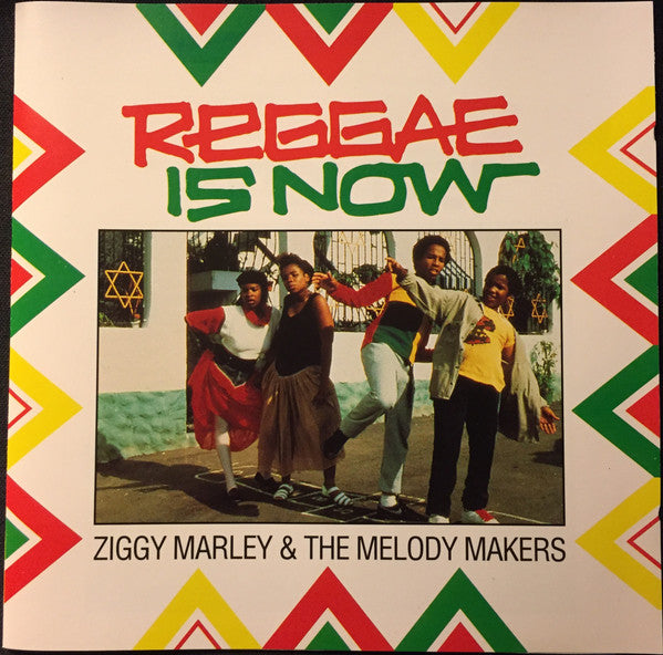 Ziggy Marley : Reggae Is Now (CD, Album)