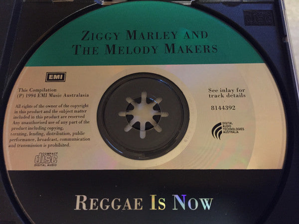 Ziggy Marley : Reggae Is Now (CD, Album)