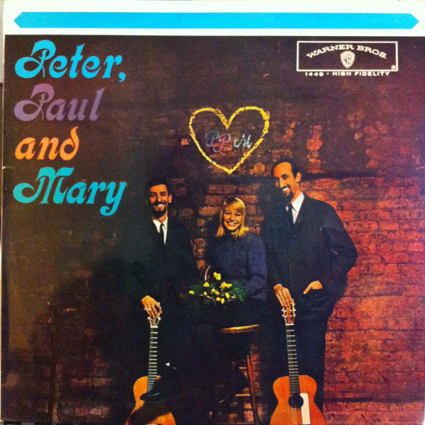 Peter, Paul & Mary : Peter, Paul And Mary (LP, Album, Mono)