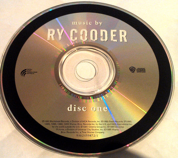Ry Cooder : Music By Ry Cooder (2xCD, Comp)