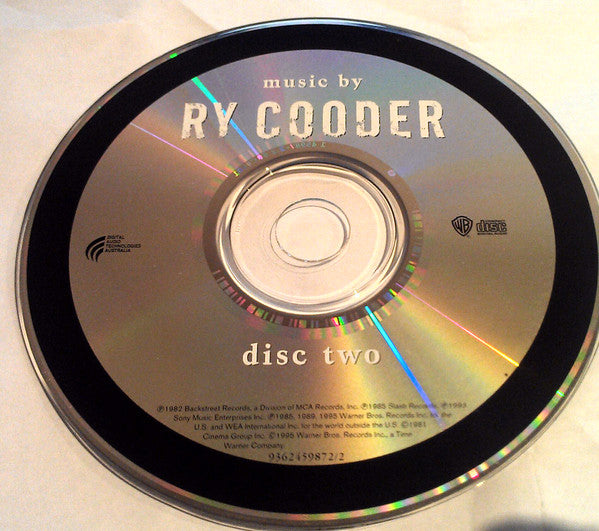 Ry Cooder : Music By Ry Cooder (2xCD, Comp)
