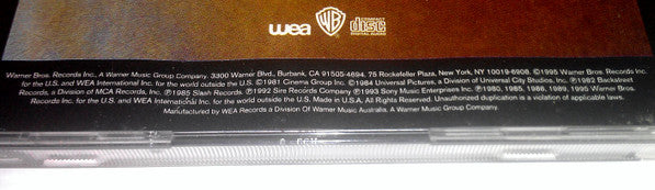Ry Cooder : Music By Ry Cooder (2xCD, Comp)