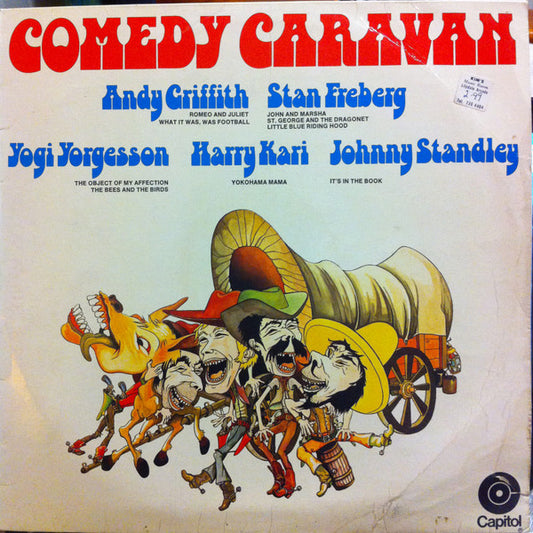 Various : Comedy Caravan (LP, Comp)