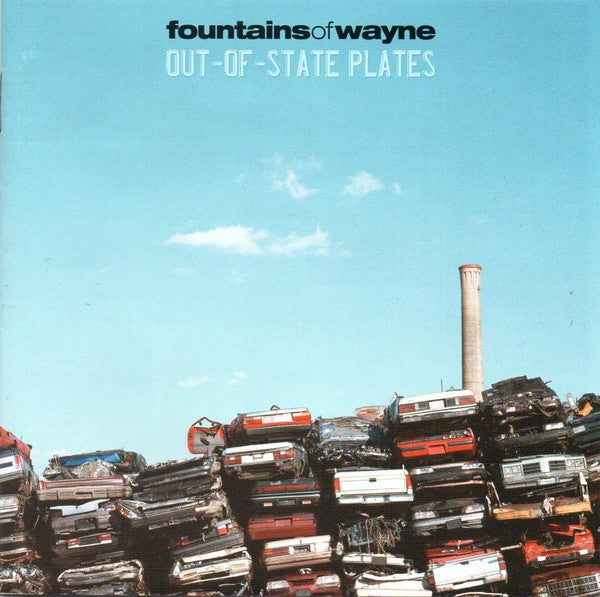 Fountains Of Wayne : Out-Of-State Plates (2xCD, Comp, Copy Prot.)