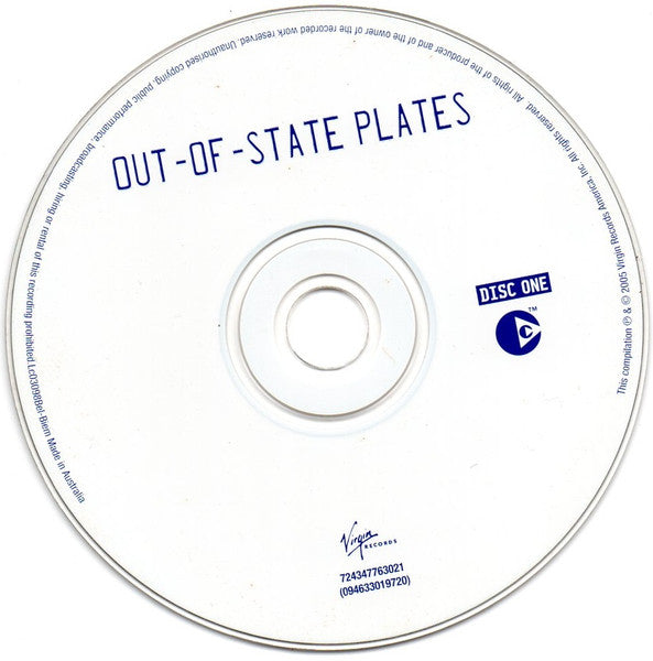 Fountains Of Wayne : Out-Of-State Plates (2xCD, Comp, Copy Prot.)
