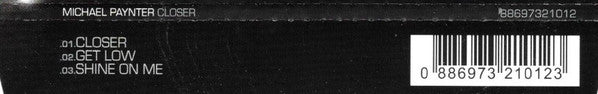 Michael Paynter : Closer (CD, Single)