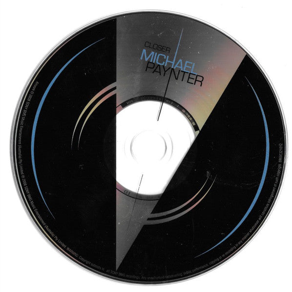 Michael Paynter : Closer (CD, Single)