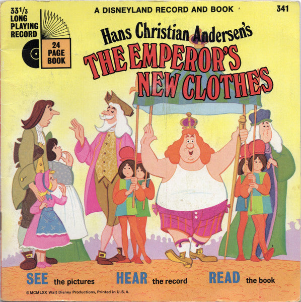 Robie Lester : The Emperor's New Clothes (7", RP, Styrene)
