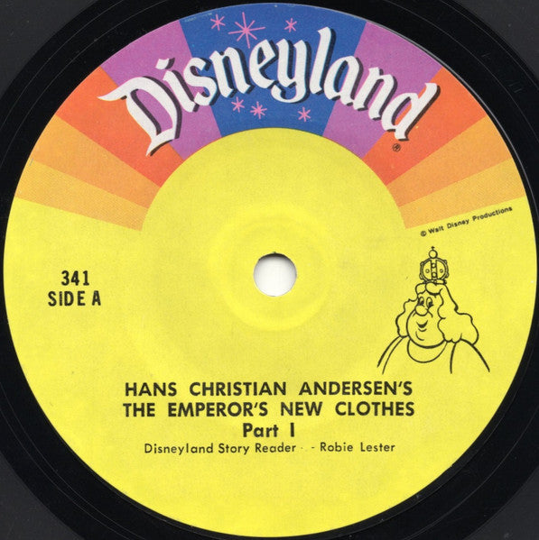 Robie Lester : The Emperor's New Clothes (7", RP, Styrene)