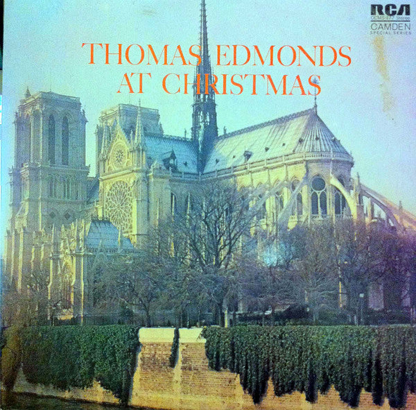 Thomas Edmonds , with Barry Hall (3) : Thomas Edmonds At Christmas (LP)
