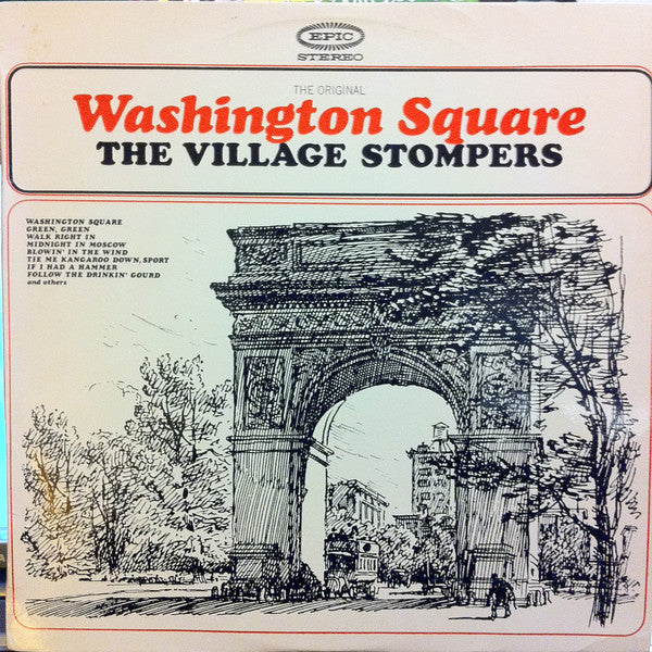 The Village Stompers : The Original Washington Square (LP, Album)