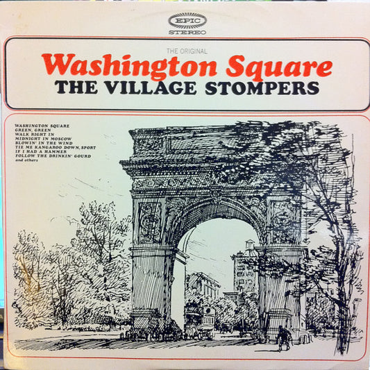 The Village Stompers : The Original Washington Square (LP, Album)
