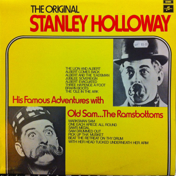 Stanley Holloway : The Original Stanley Holloway (LP, Comp)