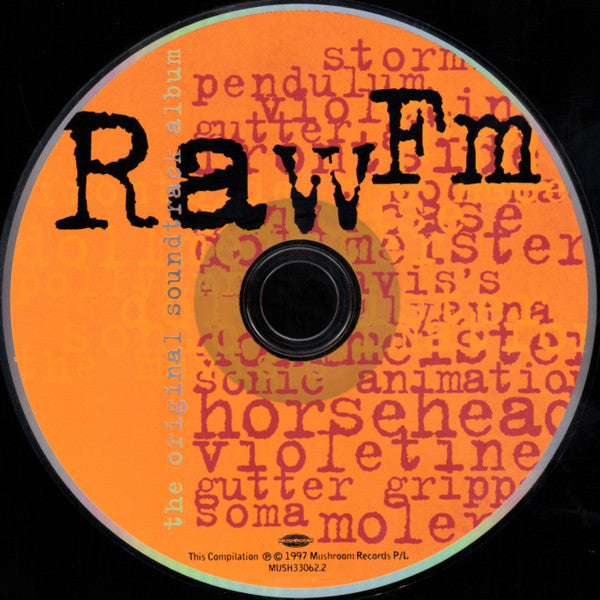 Various : Raw FM - The Original Soundtrack (CD, Comp)